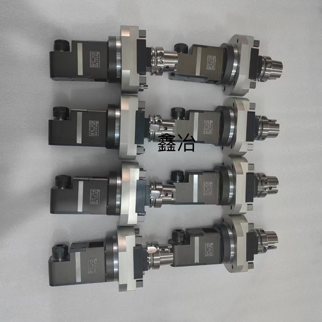 刹车卡钳专用迷你型角度头BT304050HSK63A刀柄活塞孔加工侧铣头