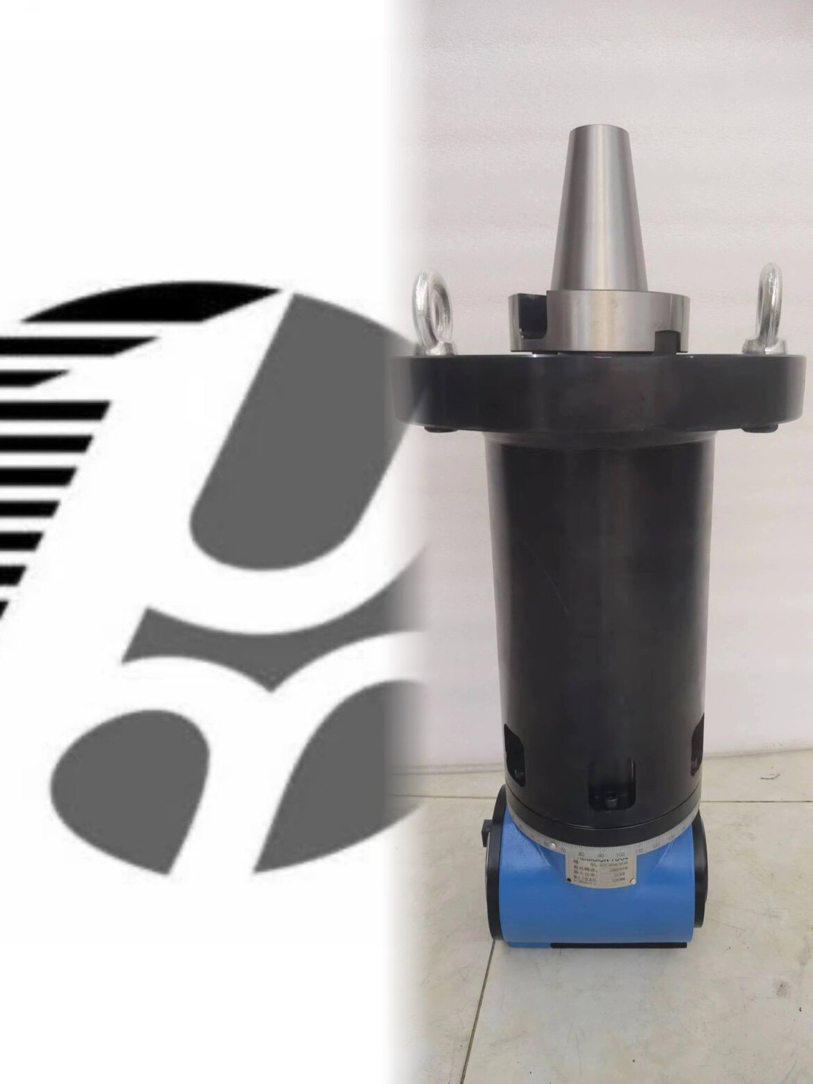 龙门加工中心卧式镗床加长侧铣头,bt50输出bt40一600长重型铣头