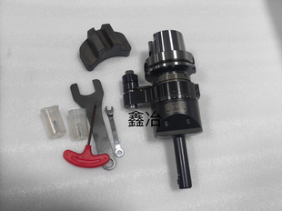 迷你型角度头BT4050HSK63A50A100A直角铣头侧铣头龙重型万向铣头