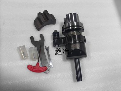 迷你型角度头BT4050HSK63A50A100A直角铣头侧铣头龙重型万向铣头