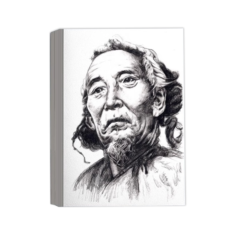 8k加厚素描纸4k画纸a3手抄报专用纸8开绘画纸小学生画画纸绘图纸水彩水粉马克笔美术生专用速写铅画纸素描本