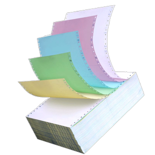 针式电脑打印纸241型三联二等分两联三等分二联三连四联一联二等份五联3联3等分4联针式打印机专用纸三联单