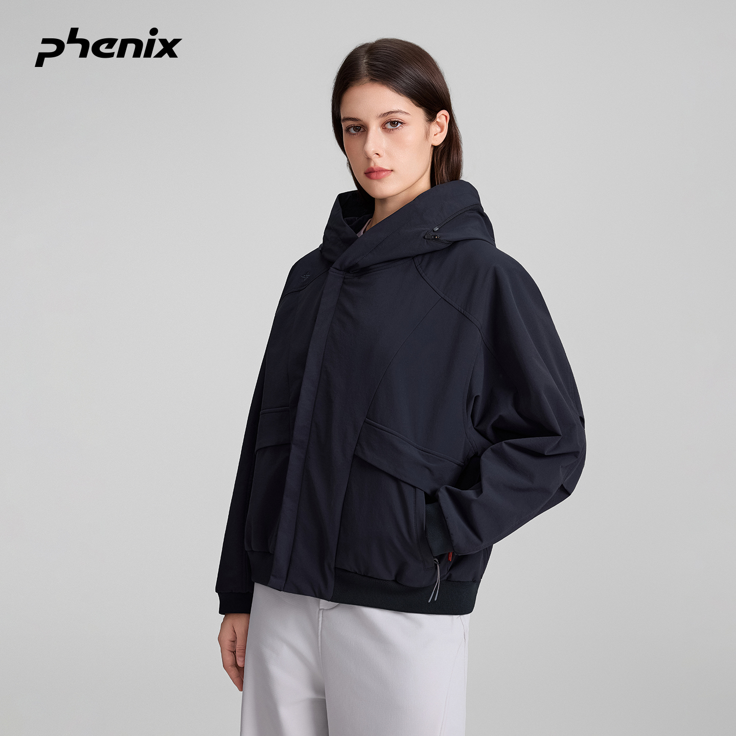 phenix户外梭织防泼水抗静电夹克