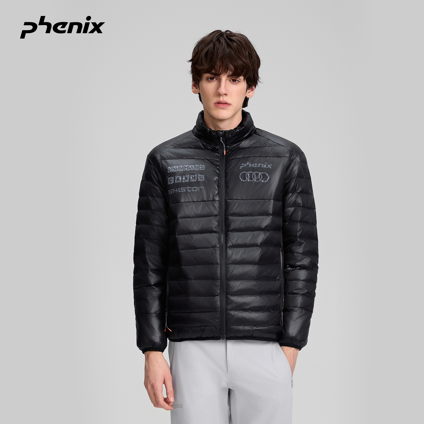 phenix国家队鹅绒羽绒中层外套