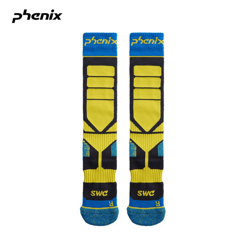 Phenix国家队滑雪保暖长筒袜男女