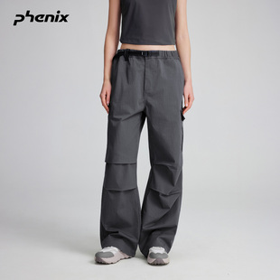 户外伞兵休闲裤 phenix菲尼克斯2026SS春季 裤 复古登山工装 男女 美式