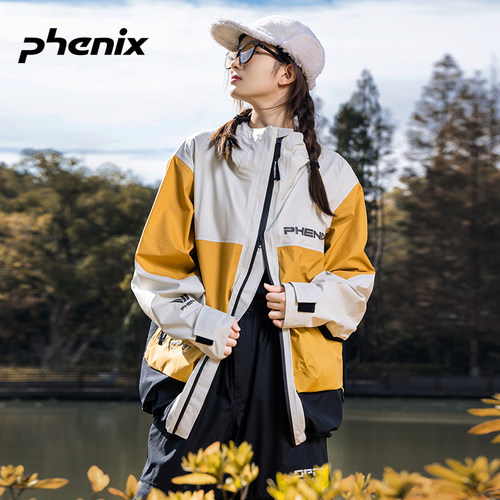 phenix轻盈质感防水透湿冲锋衣