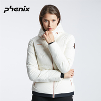 phenix菲尼克斯羽绒服秋冬保暖女子气质修身羽绒服ES982OT54