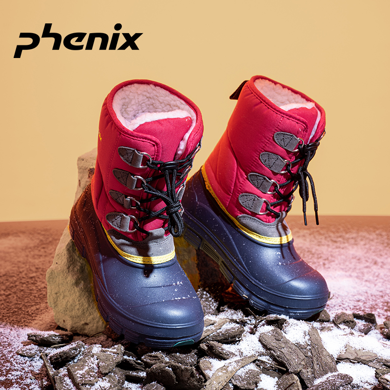 防滑雪地靴phenix保暖