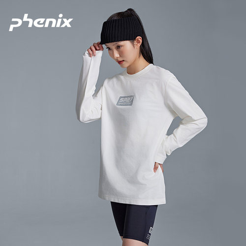 Phenix长袖圆领运动男女款T恤