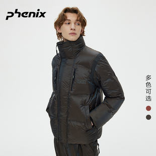 男女士羽绒服短款 加厚 SP27 phenix菲尼克斯 保暖外套