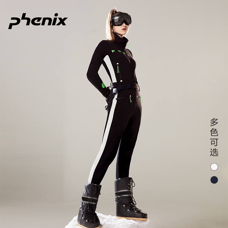 phenix菲尼克斯Miss女子单双板连体滑雪服修身版专业防水保暖裤装 - 封面