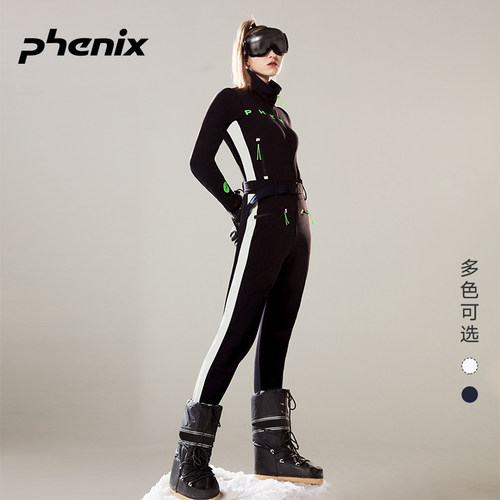 phenix修身双板滑连体雪服
