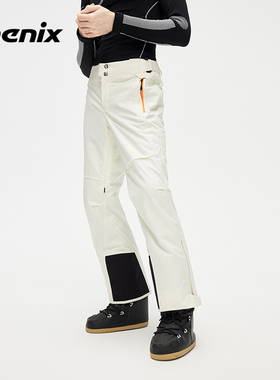 phenix菲尼克斯PST男款双板滑雪裤加厚保暖户外休闲防水户外裤