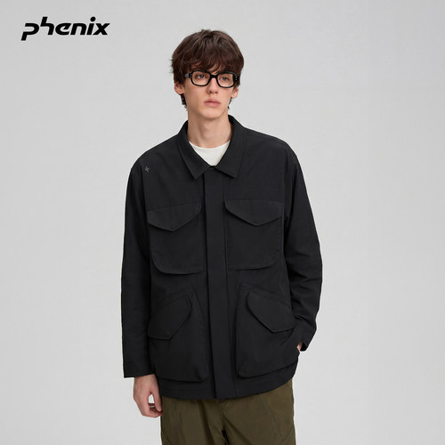 phenix金标p棉棉服男防泼水外套