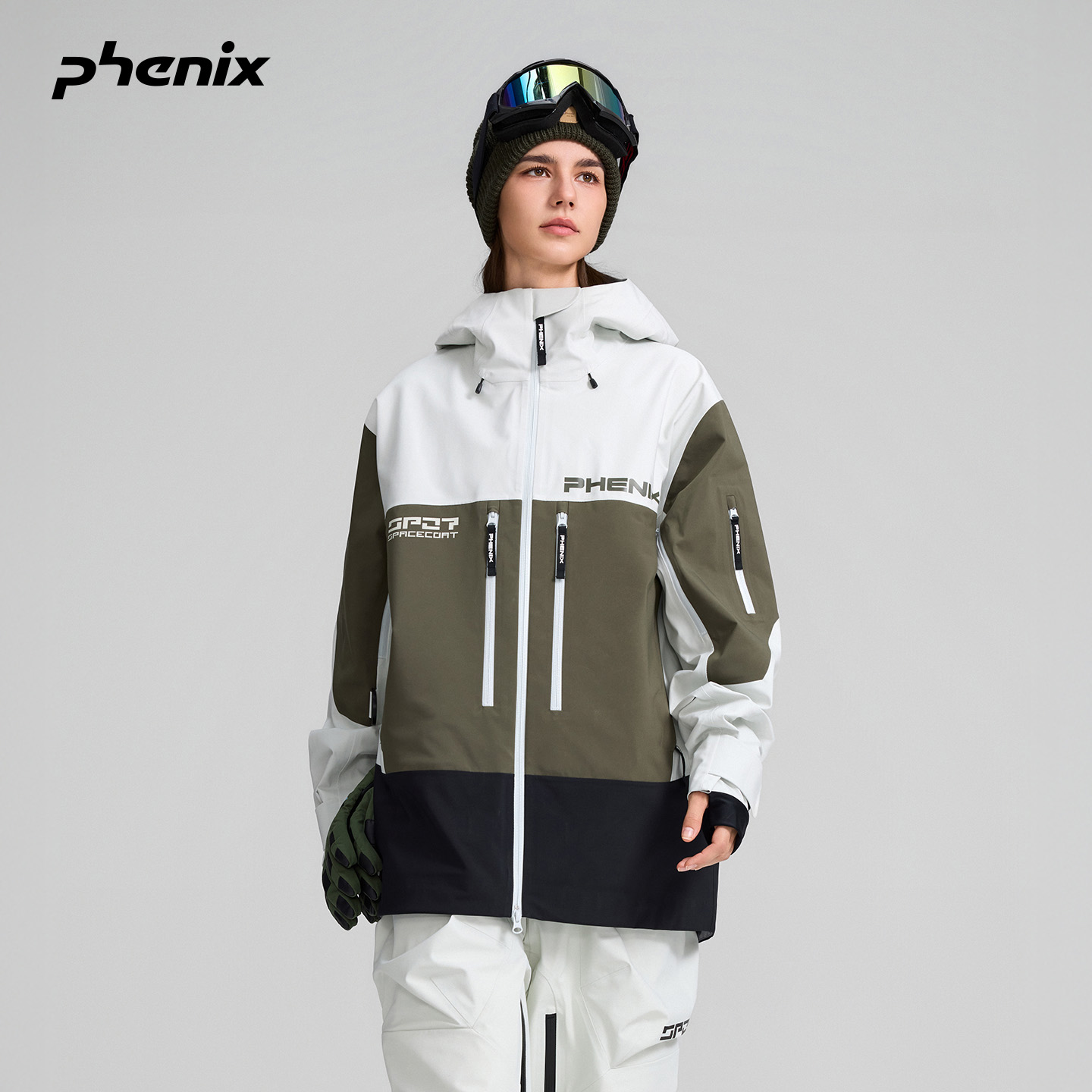 phenixSP27防水透湿单双板滑雪服