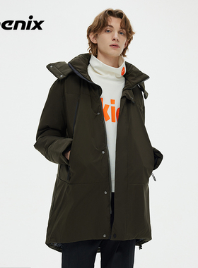 phenix菲尼克斯Urban男子户外运动休闲冲锋羽绒服加厚保暖上衣