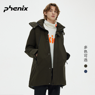 phenix菲尼克斯Urban男子户外运动休闲冲锋羽绒服加厚保暖上衣