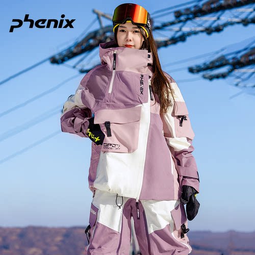 phenix单双板滑雪服2025冬季新款