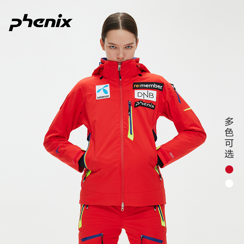 phenix菲尼克斯 国家队系列 女士双板滑雪服修身加厚防水保暖外套 户外/登山/野营/旅行用品 滑雪衣 原图主图