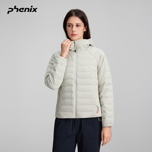 +phenix90鹅绒羽绒服舒适面包服