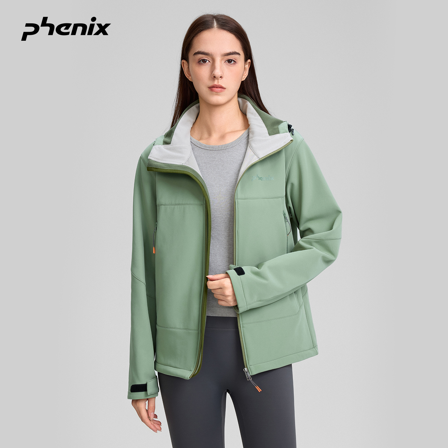 phenix连帽外套女2025新款户外