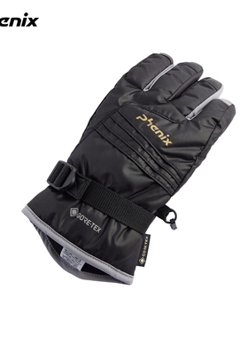 phenix菲尼克斯单双板滑雪手套女士2025冬季专业保暖防水防寒加厚