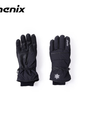 phenix菲尼克斯SKI竞技系列秋冬女子防水滑雪手套户外运动保暖