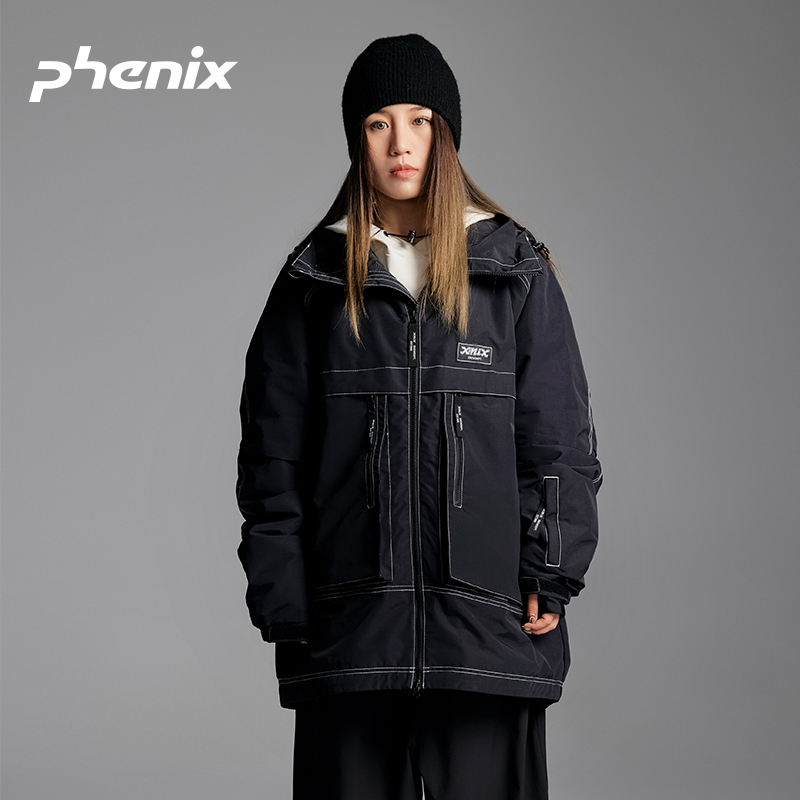 phenix单板自由式滑雪服外套