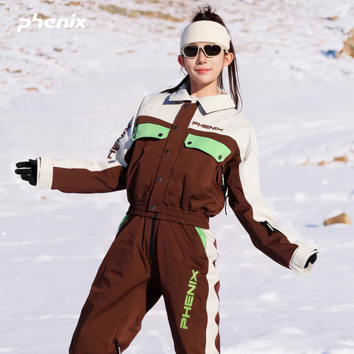 phenixSP27抗水压复古滑雪服女