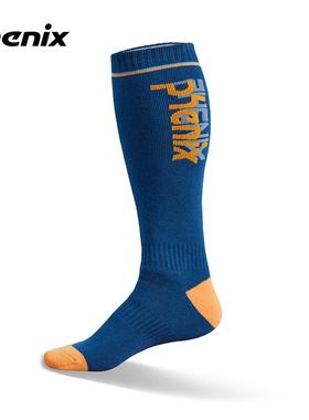 phenix菲尼克斯户外滑雪长筒袜男女冬季保暖户外运动透气排汗雪袜