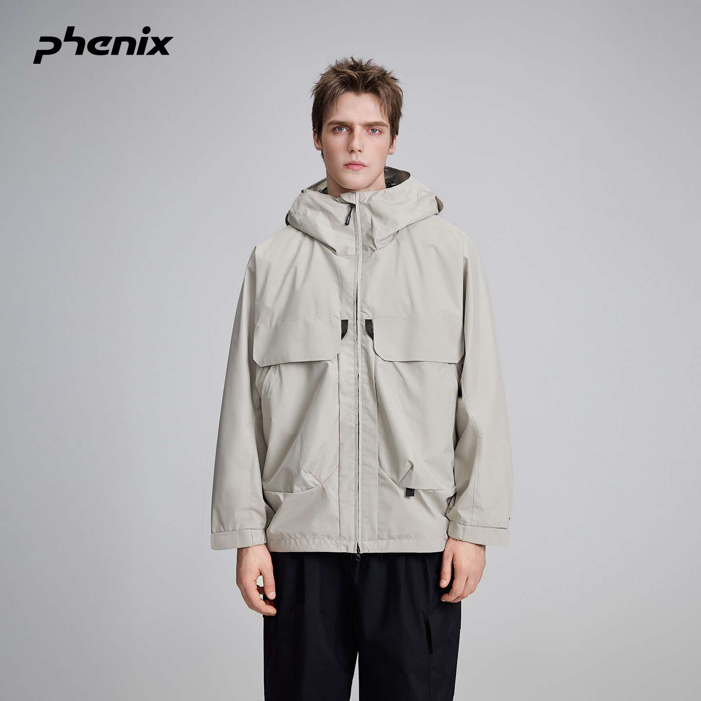 +phenix菲尼克斯GORE TEX WINDSTOPPER户外冲锋衣防风防水外套
