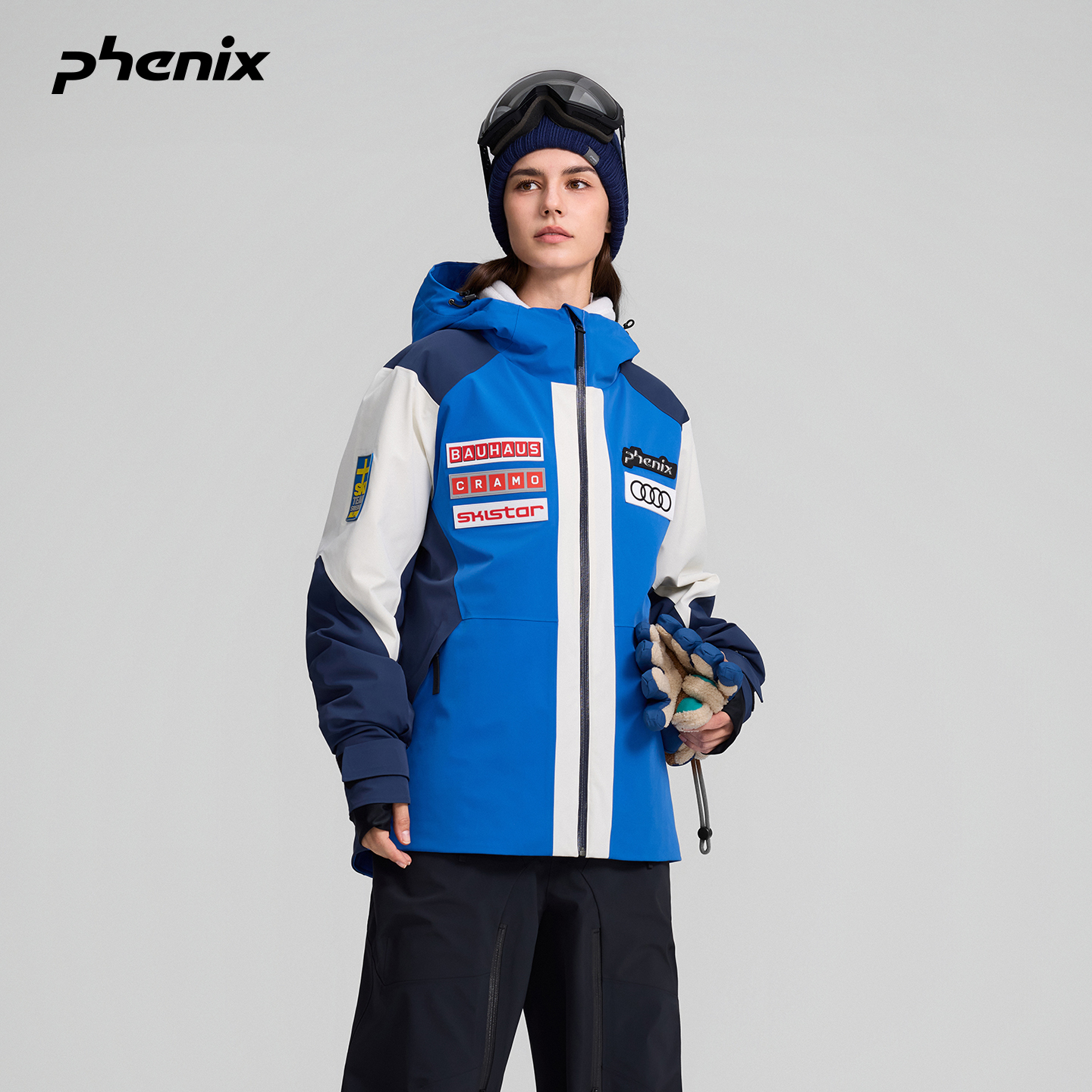 可拆卸马甲两件套男女外套