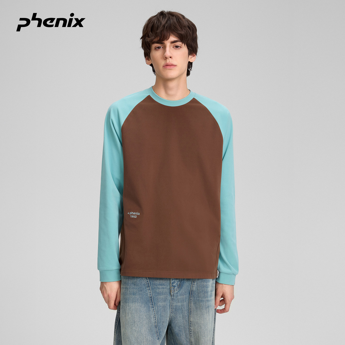 phenix户外针织长袖T恤