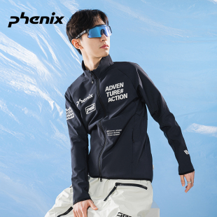 卫衣 滑雪中层软壳抓绒保暖户外开衫 phenix菲尼克斯PST男士 女款