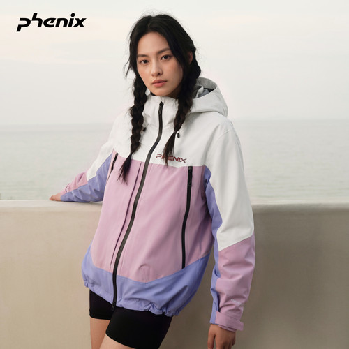 phenix防风男女秋冬硬壳冲锋衣
