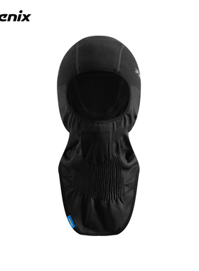 phenix滑雪一体织护脸男女2025冬季新款运动户外保暖防风弹力面罩
