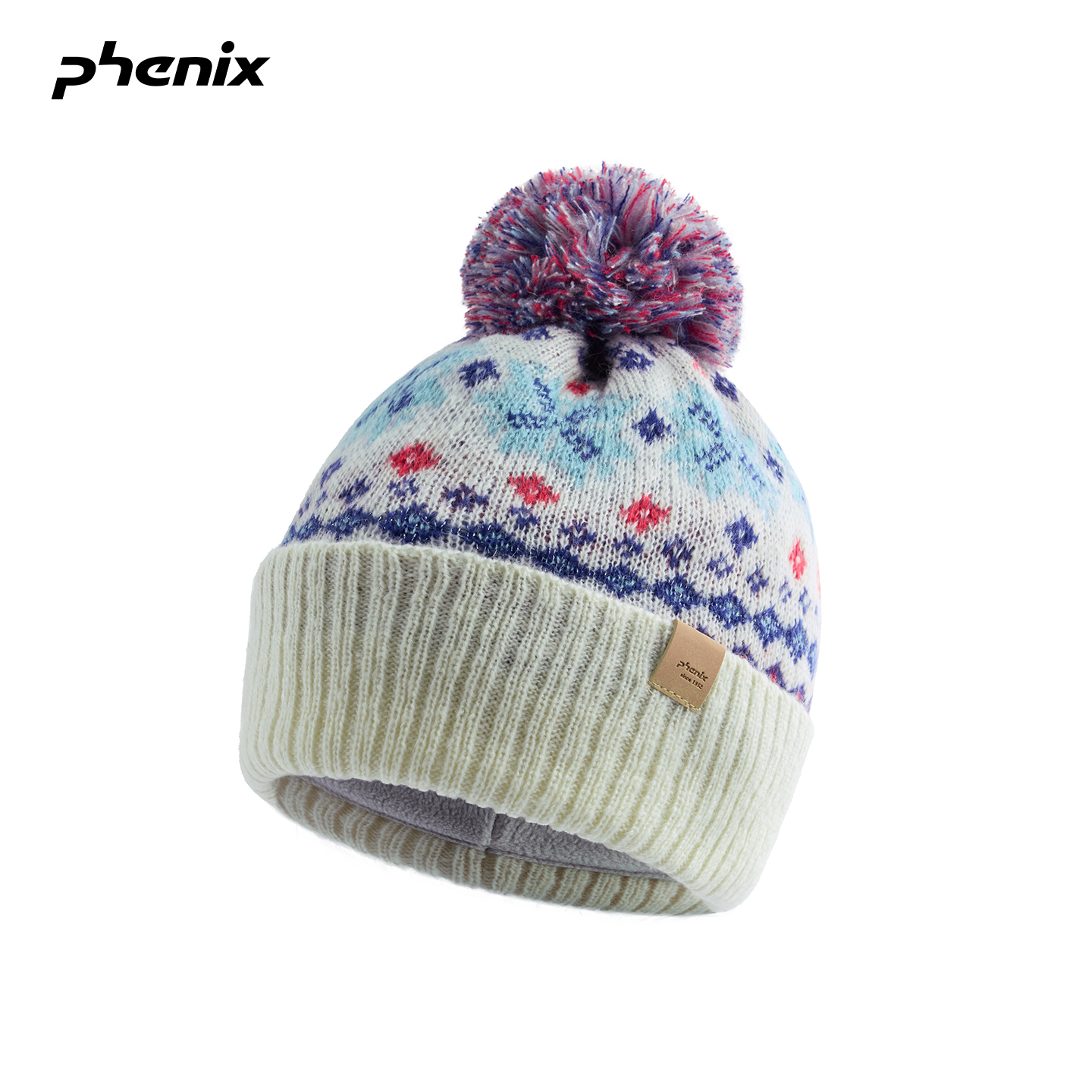 phenix户外复古针织帽女冬季