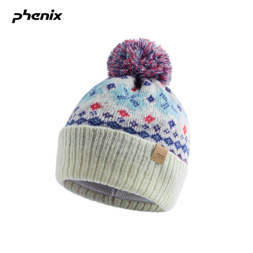 phenix户外复古针织帽女冬季