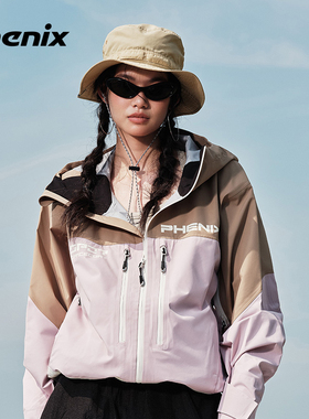phenix菲尼克斯SP27LITE冲锋衣女款男士户外防水运动硬壳登山外套