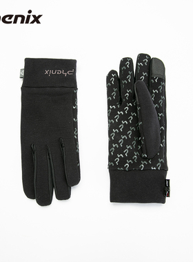 phenix菲尼克斯Urban男款保暖防风防寒防滑可触屏户外运动手套