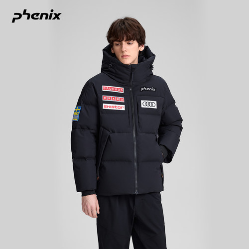 phenix国家队户外加厚鹅绒羽绒服