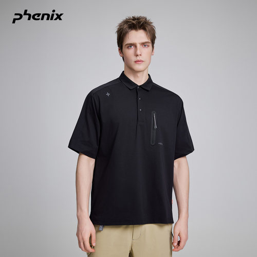 +phenix户外运动速干吸湿短袖男