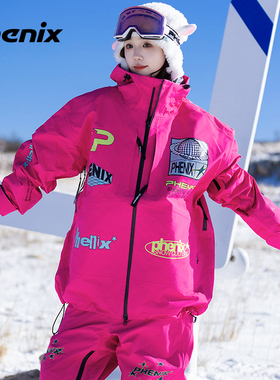 phenix菲尼克斯SP27LITE专业单板滑雪服套装男女款2025新款外套