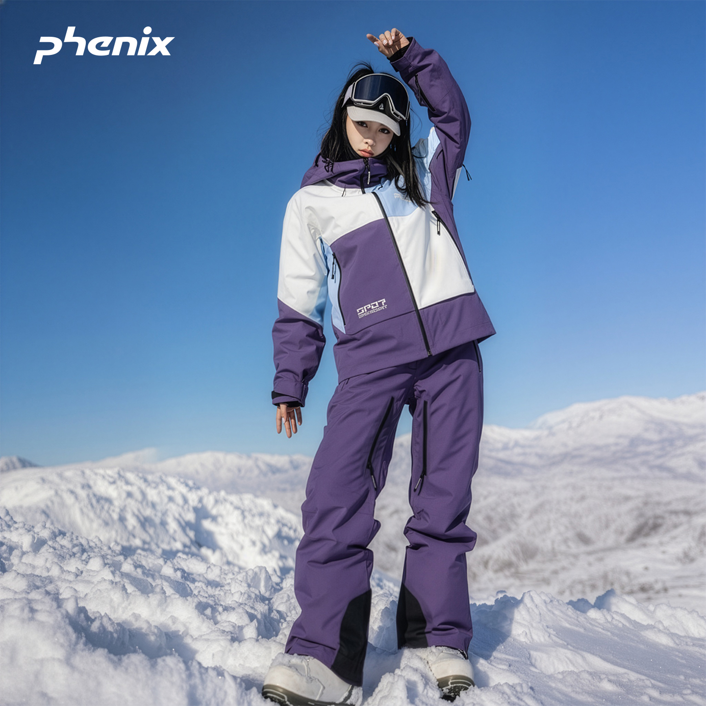 phenix户外防水透湿滑雪服套装