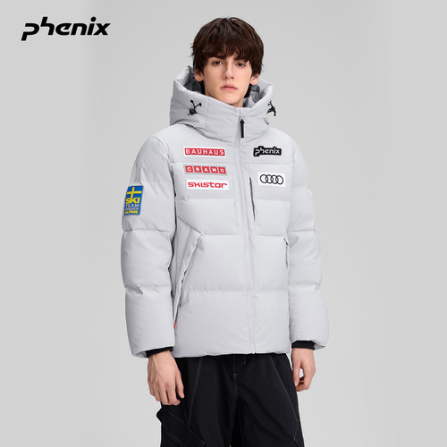phenix国家队户外加厚鹅绒羽绒服