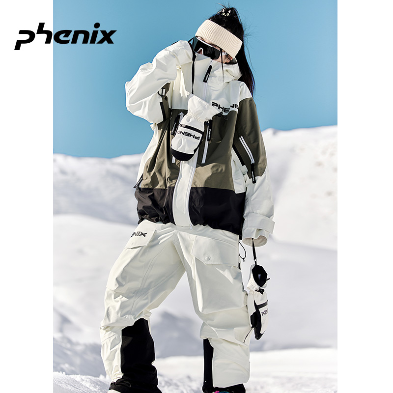 phenix男女款单双板户外滑雪服