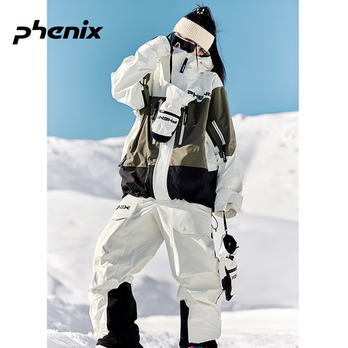 phenix男女款单双板户外滑雪服
