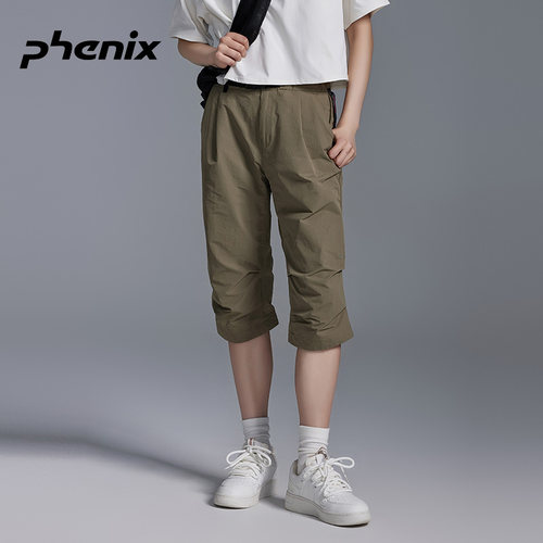 Phenix运动休闲宽松高端中短裤