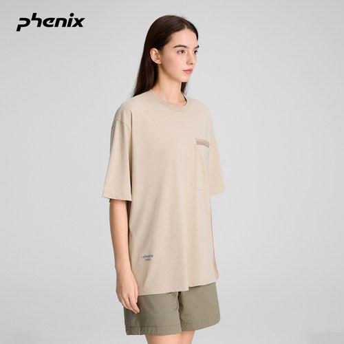 phenix户外夏季凉感短袖T恤
